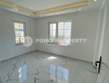 Просторные, светлые апартаменты с тремя спальными комнатами, в районе города Аланья - Конаклы-id-5473-фото-5