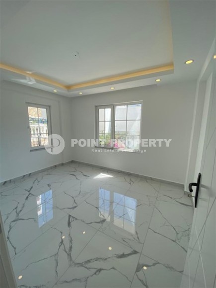 Просторные, светлые апартаменты с тремя спальными комнатами, в районе города Аланья - Конаклы-id-5473-фото-5