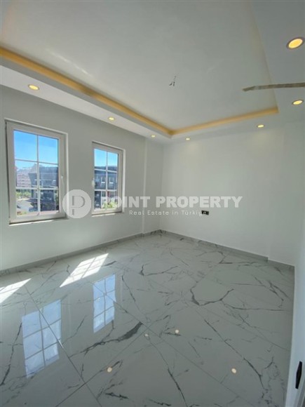 Просторные, светлые апартаменты с тремя спальными комнатами, в районе города Аланья - Конаклы-id-5473-фото-6