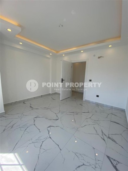 Просторные, светлые апартаменты с тремя спальными комнатами, в районе города Аланья - Конаклы-id-5473-фото-7