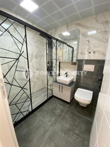 Просторные, светлые апартаменты с тремя спальными комнатами, в районе города Аланья - Конаклы-id-5473-фото-8