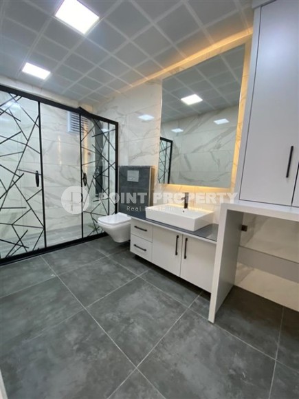 Просторные, светлые апартаменты с тремя спальными комнатами, в районе города Аланья - Конаклы-id-5473-фото-9