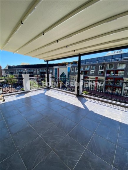 Просторные, светлые апартаменты с тремя спальными комнатами, в районе города Аланья - Конаклы-id-5473-фото-11