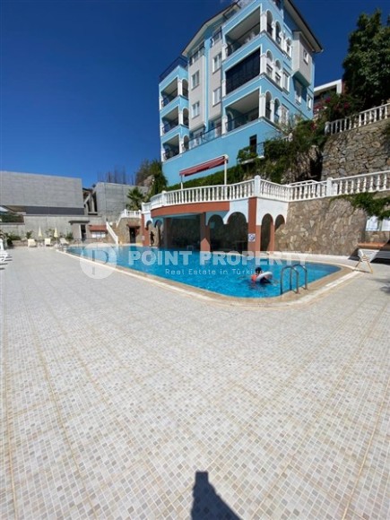 Просторные, светлые апартаменты с тремя спальными комнатами, в районе города Аланья - Конаклы-id-5473-фото-13