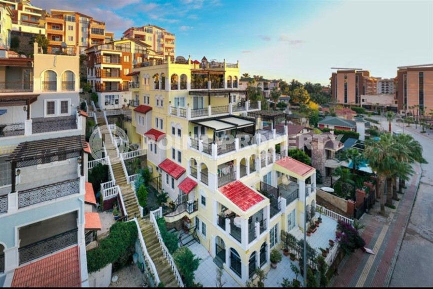 Просторные, светлые апартаменты с тремя спальными комнатами, в районе города Аланья - Конаклы-id-5473-фото-15