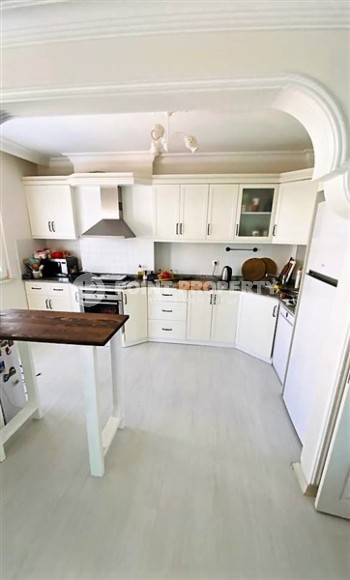 Комфортабельная меблированная квартира в километре от моря в спокойном, развитом районе Аланьи - Джикджилли-id-5474-фото-3