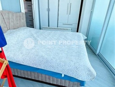 Комфортабельная меблированная квартира в километре от моря в спокойном, развитом районе Аланьи - Джикджилли-id-5474-фото-4