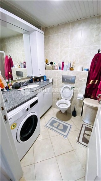 Комфортабельная меблированная квартира в километре от моря в спокойном, развитом районе Аланьи - Джикджилли-id-5474-фото-7