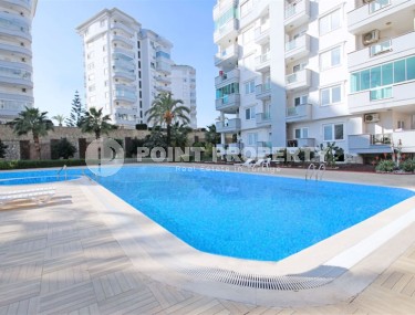 Комфортабельная меблированная квартира в километре от моря в спокойном, развитом районе Аланьи - Джикджилли-id-5474-фото-1