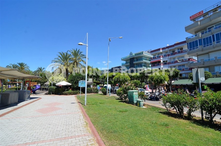 Апартаменты с роскошной локацией напротив пляжа Клеопатры, в самом центре Аланьи-id-5475-фото-17