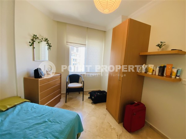 Three-room apartment, 90m², on a high floor 600m from the sea in Mahmutlar, Alanya-id-1433-photo-12