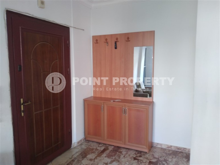 Partially furnished apartment with three bedrooms, in a well-maintained residential complex on the first coastline from the Mediterranean Sea, in the Mahmutlar area-id-5478-photo-16