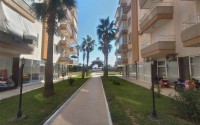 Partially furnished apartment with three bedrooms, in a well-maintained residential complex on the first coastline from the Mediterranean Sea, in the Mahmutlar area-id-5478-photo-26