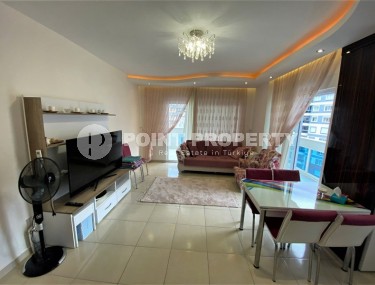 Furnished apartments with a 1+1 layout, in a modern residential complex near the Mediterranean Sea, in the Alanya - Mahmutlar area-id-5479-photo-1