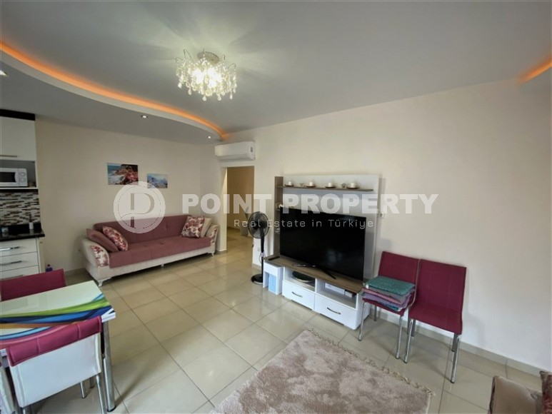 Меблированные апартаменты планировкой 1+1, в современном жилом комплексе возле Средиземного моря, в районе города Аланья - Махмутлар-id-5479-фото-4