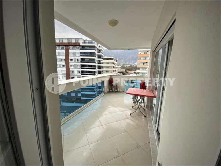 Меблированные апартаменты планировкой 1+1, в современном жилом комплексе возле Средиземного моря, в районе города Аланья - Махмутлар-id-5479-фото-7