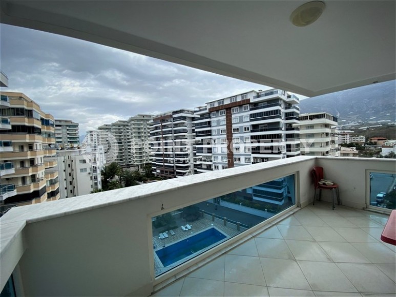 Меблированные апартаменты планировкой 1+1, в современном жилом комплексе возле Средиземного моря, в районе города Аланья - Махмутлар-id-5479-фото-8