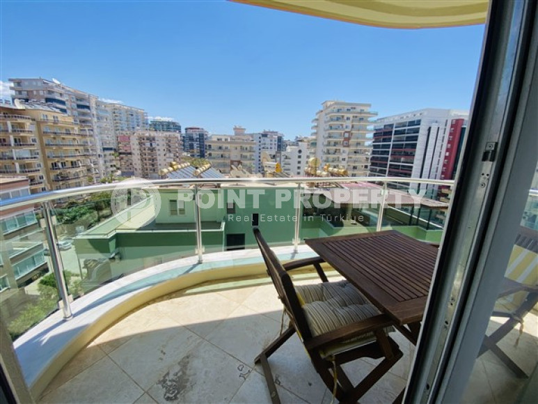 Three-room apartment, 90m², on a high floor 600m from the sea in Mahmutlar, Alanya-id-1433-photo-19