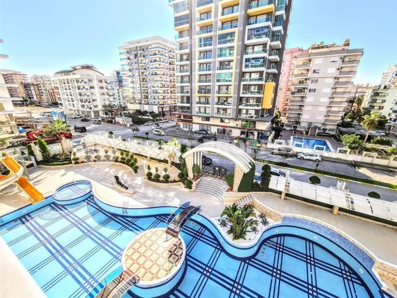 Меблированные апартаменты планировкой 1+1, в современном жилом комплексе возле Средиземного моря, в районе города Аланья - Махмутлар-id-5479-фото-14