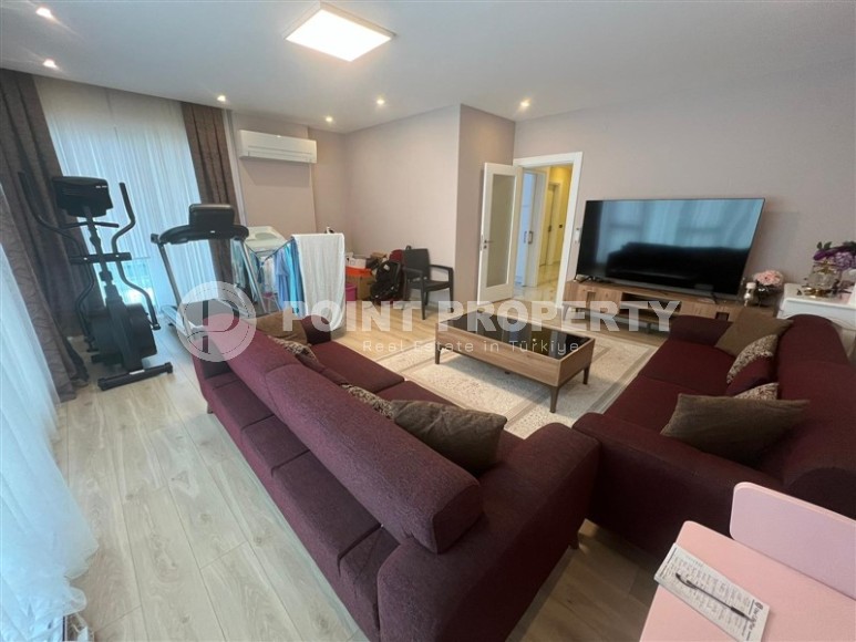 Просторные апартаменты 2+1, общей площадью 110 м2, на 3-м этаже в жилом комплексе, построенном в 2021 году-id-5480-фото-2