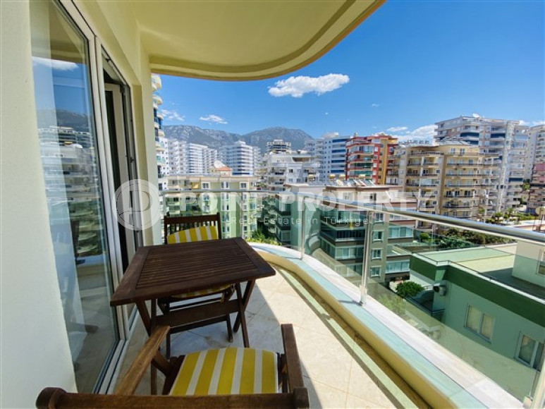 Three-room apartment, 90m², on a high floor 600m from the sea in Mahmutlar, Alanya-id-1433-photo-20