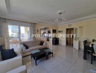 Меблированная квартира планировкой 2+1, в ухоженном жилом комплексе возле Средиземного моря, в районе города Аланья - нижняя Оба-id-5481-фото-3