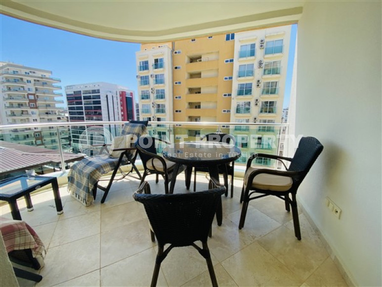 Three-room apartment, 90m², on a high floor 600m from the sea in Mahmutlar, Alanya-id-1433-photo-22