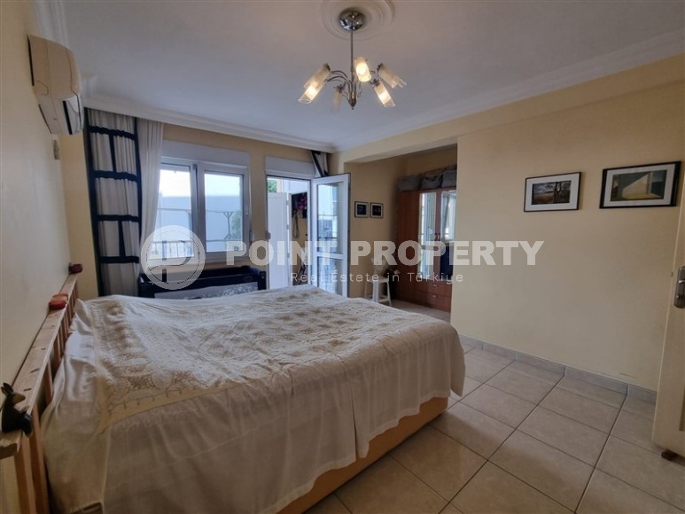 Меблированная квартира планировкой 2+1, в ухоженном жилом комплексе возле Средиземного моря, в районе города Аланья - нижняя Оба-id-5481-фото-4