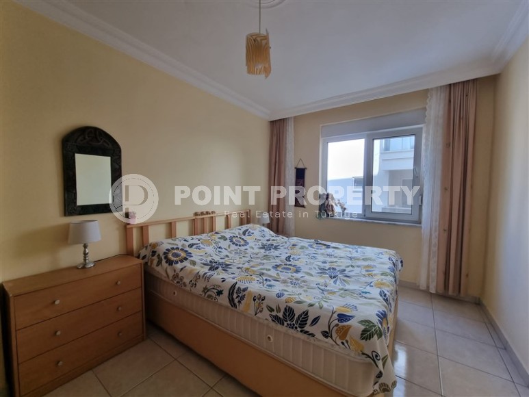 Меблированная квартира планировкой 2+1, в ухоженном жилом комплексе возле Средиземного моря, в районе города Аланья - нижняя Оба-id-5481-фото-5