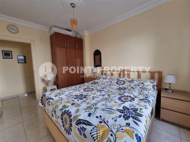 Меблированная квартира планировкой 2+1, в ухоженном жилом комплексе возле Средиземного моря, в районе города Аланья - нижняя Оба-id-5481-фото-6