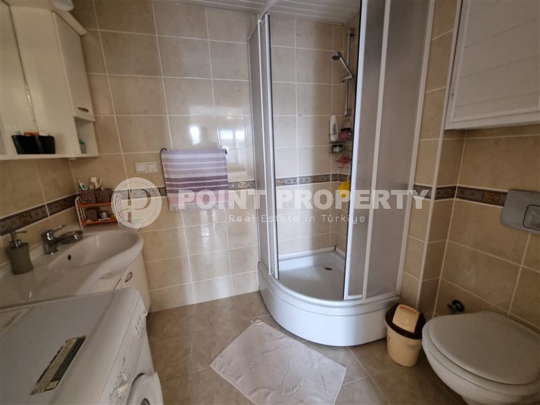 Меблированная квартира планировкой 2+1, в ухоженном жилом комплексе возле Средиземного моря, в районе города Аланья - нижняя Оба-id-5481-фото-7