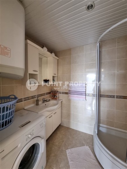 Меблированная квартира планировкой 2+1, в ухоженном жилом комплексе возле Средиземного моря, в районе города Аланья - нижняя Оба-id-5481-фото-8