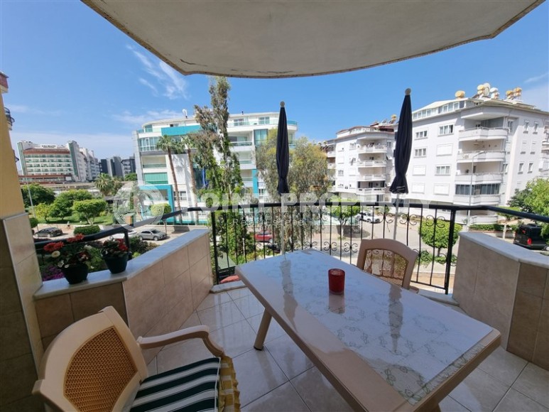 Меблированная квартира планировкой 2+1, в ухоженном жилом комплексе возле Средиземного моря, в районе города Аланья - нижняя Оба-id-5481-фото-9