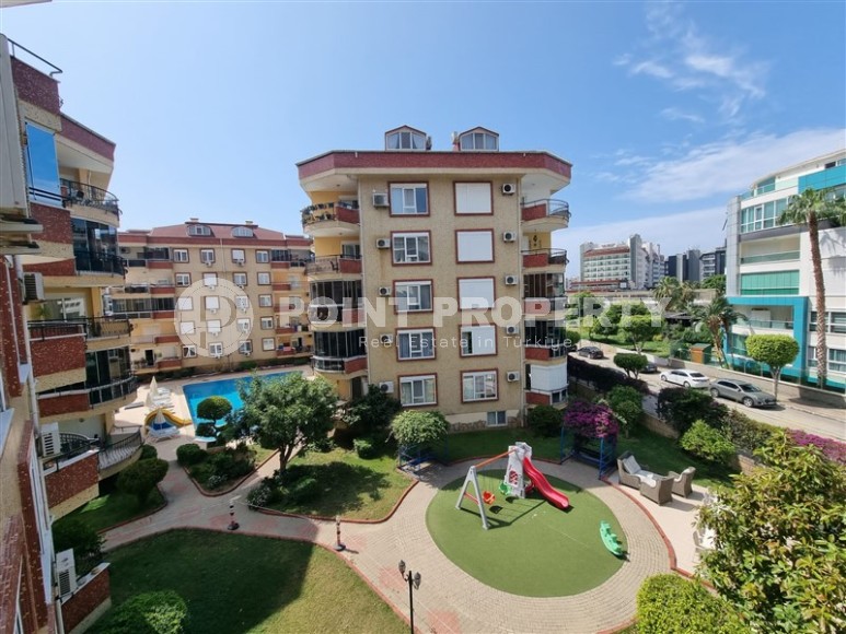 Меблированная квартира планировкой 2+1, в ухоженном жилом комплексе возле Средиземного моря, в районе города Аланья - нижняя Оба-id-5481-фото-11