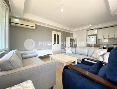 Меблированные апартаменты 2+1 в 850 метрах от моря в центре Аланьи-id-5482-фото-2