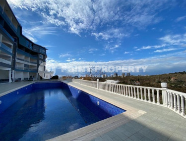 Меблированная квартира 1+1, 70м², у подножия гор в районе Алании - Каргыджак-id-1434-фото-1