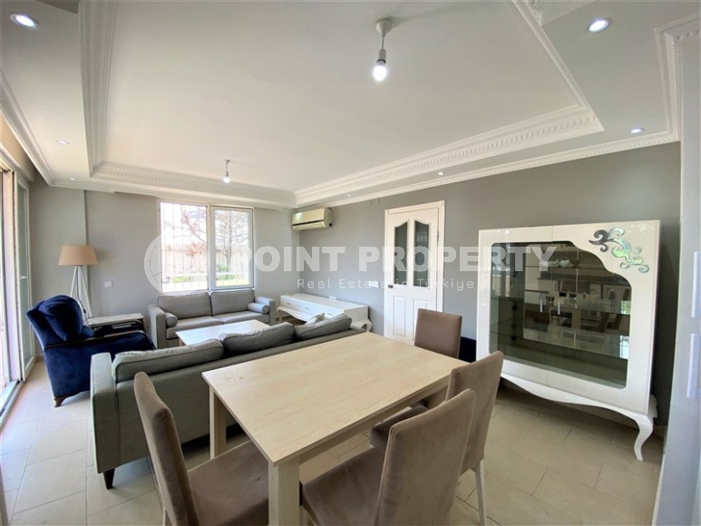 Меблированные апартаменты 2+1 в 850 метрах от моря в центре Аланьи-id-5482-фото-5