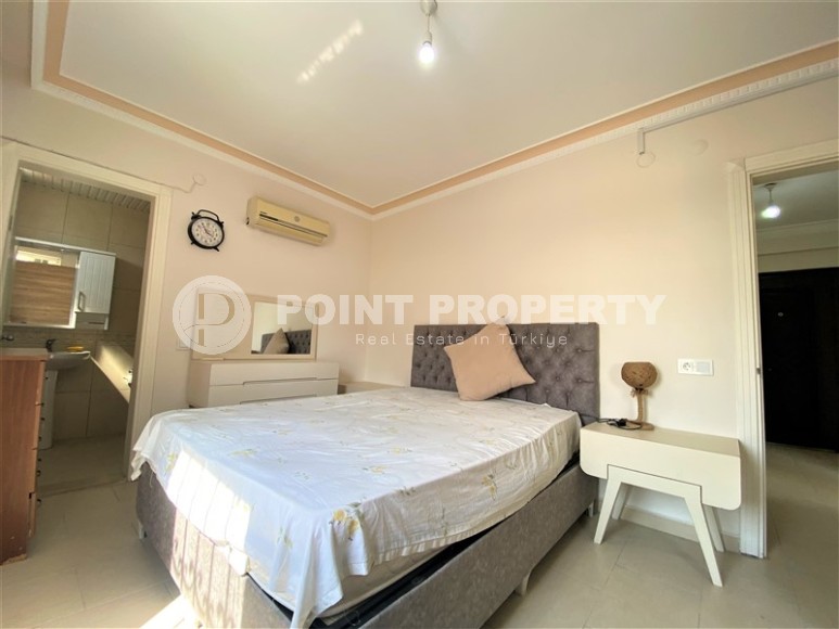 Меблированные апартаменты 2+1 в 850 метрах от моря в центре Аланьи-id-5482-фото-7