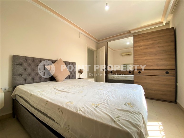 Меблированные апартаменты 2+1 в 850 метрах от моря в центре Аланьи-id-5482-фото-8