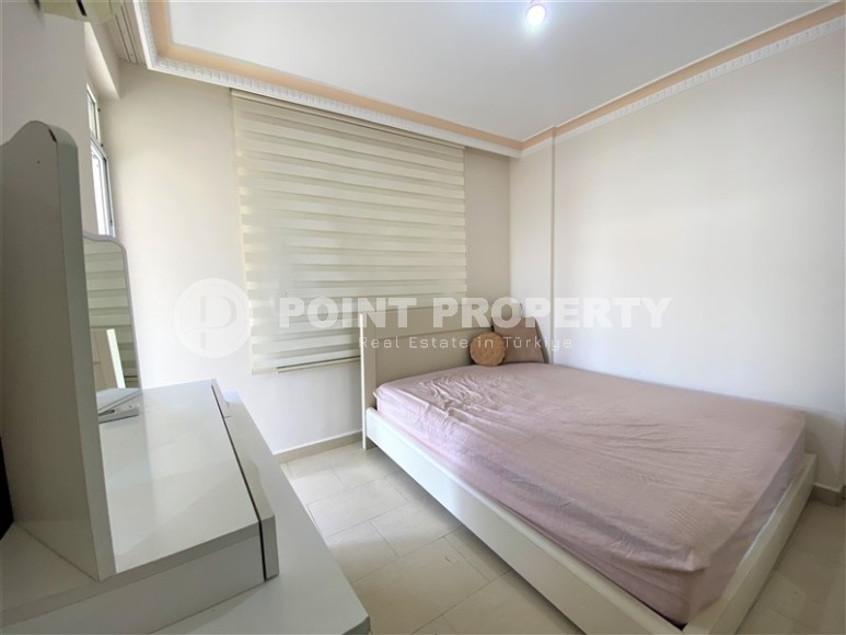 Меблированные апартаменты 2+1 в 850 метрах от моря в центре Аланьи-id-5482-фото-10