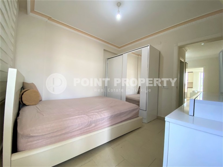 Меблированные апартаменты 2+1 в 850 метрах от моря в центре Аланьи-id-5482-фото-11