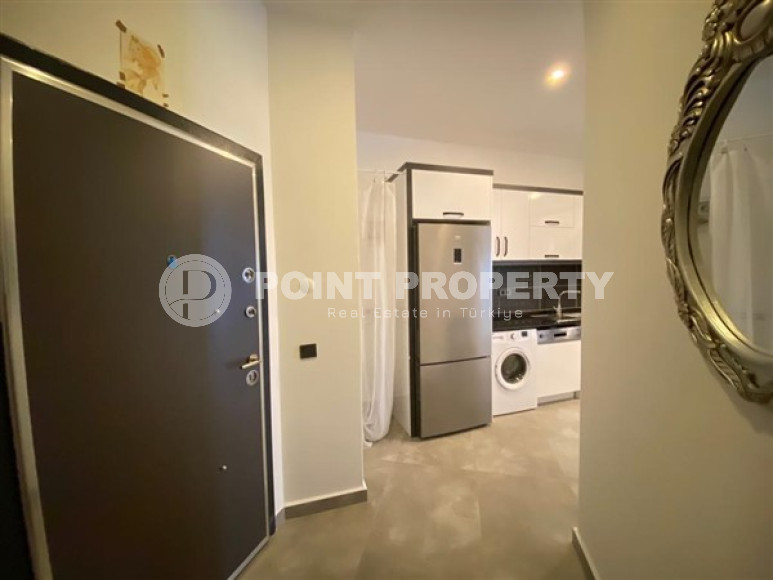 Меблированная квартира 1+1, 70м², у подножия гор в районе Алании - Каргыджак-id-1434-фото-2