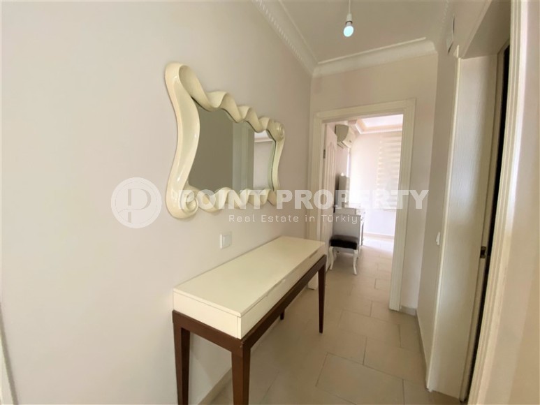 Меблированные апартаменты 2+1 в 850 метрах от моря в центре Аланьи-id-5482-фото-13