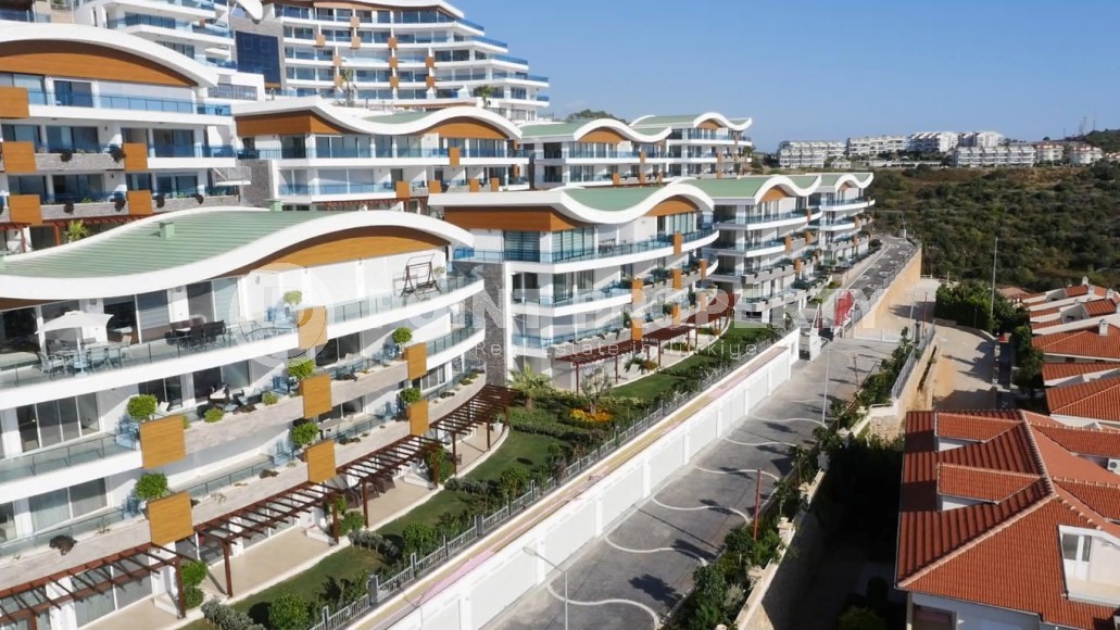 Стильные апартаменты с видом на Средиземное море, планировкой 2+1, в районе города Аланья - Конаклы-id-5455-фото-26