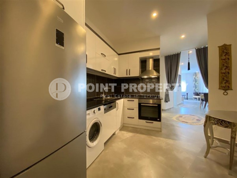 Меблированная квартира 1+1, 70м², у подножия гор в районе Алании - Каргыджак-id-1434-фото-3