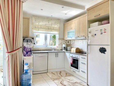 Светлая меблированная квартира, планировкой 2+1, в районе города Аланья - Джикджилли-id-5483-фото-2