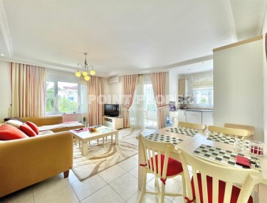 Светлая меблированная квартира, планировкой 2+1, в районе города Аланья - Джикджилли-id-5483-фото-3