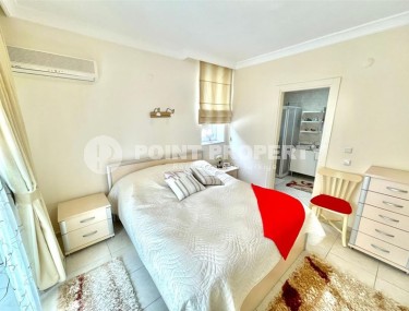 Светлая меблированная квартира, планировкой 2+1, в районе города Аланья - Джикджилли-id-5483-фото-5