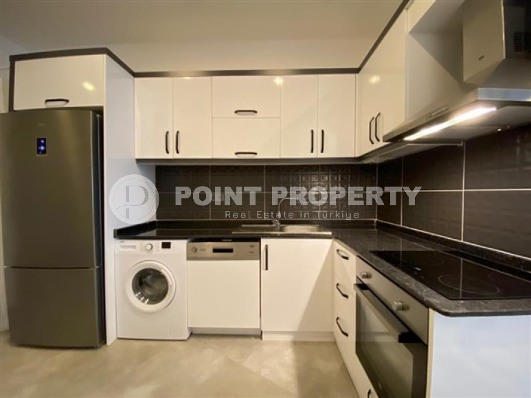 Меблированная квартира 1+1, 70м², у подножия гор в районе Алании - Каргыджак-id-1434-фото-4