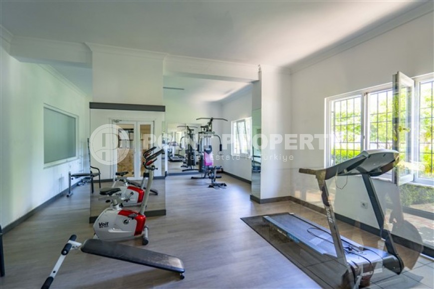 Светлая меблированная квартира, планировкой 2+1, в районе города Аланья - Джикджилли-id-5483-фото-13